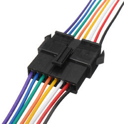 10 Set Jst 2.5mm SM 8-Pin Male & Female Connector Plug With Wire Cable 300mm 3 10 Set Jst 2.5mm SM 8-Pin Male & Female Connector Plug With Wire Cable 300mm - Image 3