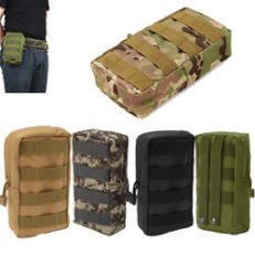 Outdoor Sport Tactical Portable Large Capacity Storage Bag Phone Pouch for Xiaomi iPhone Samsung Non-original