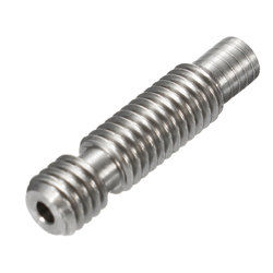 10PCS M6X25 Extruder Accessory 1.75mm Thread Nozzle Throat Without Teflon For 3D Printer 2