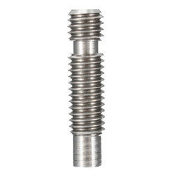 10PCS M6X25 Extruder Accessory 1.75mm Thread Nozzle Throat Without Teflon For 3D Printer 4