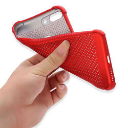 Bakeey Full Body Mesh Heat Dissipation TPU Case For iPhone 6 & 6s 4.7" 3