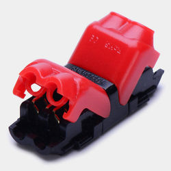 5Pcs 2 Pin Quick Splice Wire Terminals Crimp Connectors for 22-20AWG LED Strip Cable Crimping 4 5Pcs 2 Pin Quick Splice Wire Terminals Crimp Connectors for 22-20AWG LED Strip Cable Crimping - Image 4