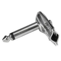 Right Angle Jack Plug Connectors Mono 6.3mm Pan Cake 1/4 Inch Plug