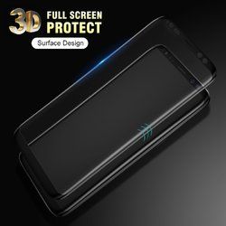 Bakeey 3D Curved Tempered Glass Film For Samsung Galaxy S8 Plus 2 Bakeey 3D Curved Tempered Glass Film For Samsung Galaxy S8 Plus - Image 2