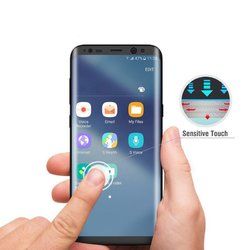 Bakeey 3D Curved Tempered Glass Film For Samsung Galaxy S8 Plus 3 Bakeey 3D Curved Tempered Glass Film For Samsung Galaxy S8 Plus - Image 3