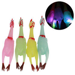 Squeeze Luminous Screaming Chicken Sound Toys Squeaker Stress Relievers Gift Random Color 1 Squeeze Luminous Screaming Chicken Sound Toys Squeaker Stress Relievers Gift Random Color