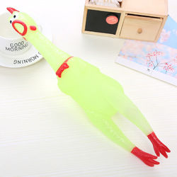 Squeeze Luminous Screaming Chicken Sound Toys Squeaker Stress Relievers Gift Random Color 5 Squeeze Luminous Screaming Chicken Sound Toys Squeaker Stress Relievers Gift Random Color - Image 5