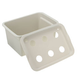 110V Hydroponic Grow Box 6 Holes DWC Hydroponic System Kit Indoor Water Planting Container 3 Colors 2 110V Hydroponic Grow Box 6 Holes DWC Hydroponic System Kit Indoor Water Planting Container 3 Colors - Image 2