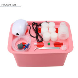 110V Hydroponic Grow Box 6 Holes DWC Hydroponic System Kit Indoor Water Planting Container 3 Colors 3 110V Hydroponic Grow Box 6 Holes DWC Hydroponic System Kit Indoor Water Planting Container 3 Colors - Image 3