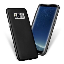 Plating Coating Shockproof Soft TPU Case Cover for Samsung Galaxy S8 Plus 6.2 Inch 2