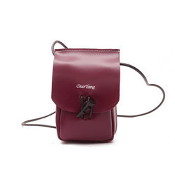 Mini PU Leather Hasp Vertical Shoulder Bag Wallet Phone Case for iPhone Xiaomi Samsung 3 Mini PU Leather Hasp Vertical Shoulder Bag Wallet Phone Case for iPhone Xiaomi Samsung - Image 3