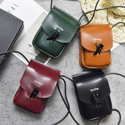 Mini PU Leather Hasp Vertical Shoulder Bag Wallet Phone Case for iPhone Xiaomi Samsung 7 Mini PU Leather Hasp Vertical Shoulder Bag Wallet Phone Case for iPhone Xiaomi Samsung - Image 7