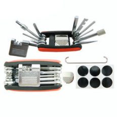 BOY 8050 Bicycle Tools Multifunctional Tire Repair Tool Hexagonal Tool Unlocking Machine Riding Tool