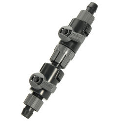 12-22mm Aquarium Tap Connector Aquarium Filter Hose Tubing Double Tap Connector Control Flow Valve 2 12-22mm Aquarium Tap Connector Aquarium Filter Hose Tubing Double Tap Connector Control Flow Valve - Image 2
