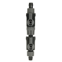 12-22mm Aquarium Tap Connector Aquarium Filter Hose Tubing Double Tap Connector Control Flow Valve 3 12-22mm Aquarium Tap Connector Aquarium Filter Hose Tubing Double Tap Connector Control Flow Valve - Image 3