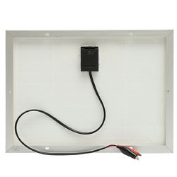 18V 10W Solar Panel + Crocodile Thread For Outdoor Fountain Pond Pool Garden Submersible Water Pump 3 18V 10W Solar Panel + Crocodile Thread For Outdoor Fountain Pond Pool Garden Submersible Water Pump - Image 3