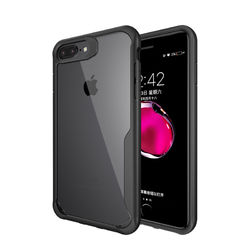 Anti Fingerprint Transparent Clear Soft TPU Case Cover for iPhone 6Plus/6sPlus/7Plus/8Plus 2