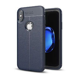 Bakeey?„? Anti Fingerprint Soft TPU Litchi Leather Case Cover for iPhone X/7/8/7Plus/8Plus/6Plus/6sPlus 2 Bakeey?„? Anti Fingerprint Soft TPU Litchi Leather Case Cover for iPhone X/7/8/7Plus/8Plus/6Plus/6sPlus - Image 2
