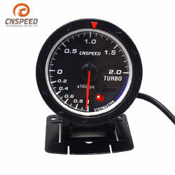 2.5 inch 60mm LED Turbo Boost Gauge Vacuum Press Pressure Bar Dials Meter for Car Truck 1 2.5 inch 60mm LED Turbo Boost Gauge Vacuum Press Pressure Bar Dials Meter for Car Truck