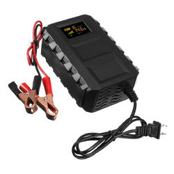 Intelligent 12V 10A Automobile Battery Lead Acid Battery Charger 1