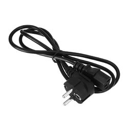 1.2m AC Power Supply Adapter Cord Cable Lead AC Adapter Power Connector Line Lead EU/ US/ UK Plug 4 1.2m AC Power Supply Adapter Cord Cable Lead AC Adapter Power Connector Line Lead EU/ US/ UK Plug - Image 4