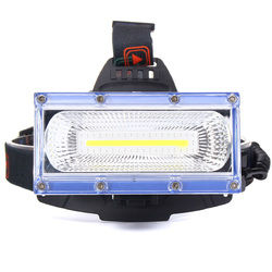 BIKIGHT 1300LM 30W COB LED Rechargeable 18650 USB Headlamp Cycling Lamp 4
