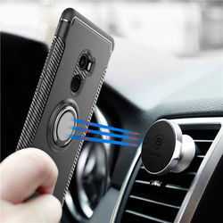 Bakeey Armor Shockproof Magnetic 360?° Rotation Ring Holder TPU PC Protective Case For Xiaomi Mix 2 Non-original 2 Bakeey Armor Shockproof Magnetic 360?° Rotation Ring Holder TPU PC Protective Case For Xiaomi Mix 2 Non-original - Image 2