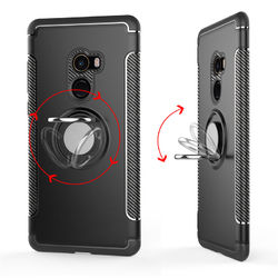 Bakeey Armor Shockproof Magnetic 360?° Rotation Ring Holder TPU PC Protective Case For Xiaomi Mix 2 Non-original 3 Bakeey Armor Shockproof Magnetic 360?° Rotation Ring Holder TPU PC Protective Case For Xiaomi Mix 2 Non-original - Image 3