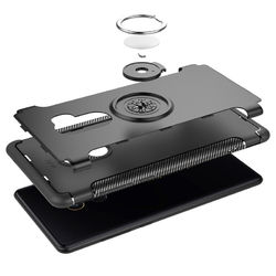 Bakeey Armor Shockproof Magnetic 360?° Rotation Ring Holder TPU PC Protective Case For Xiaomi Mix 2 Non-original 5 Bakeey Armor Shockproof Magnetic 360?° Rotation Ring Holder TPU PC Protective Case For Xiaomi Mix 2 Non-original - Image 5