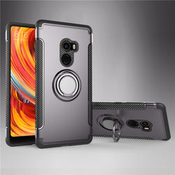 Bakeey Armor Shockproof Magnetic 360?° Rotation Ring Holder TPU PC Protective Case For Xiaomi Mix 2 Non-original 6 Bakeey Armor Shockproof Magnetic 360?° Rotation Ring Holder TPU PC Protective Case For Xiaomi Mix 2 Non-original - Image 6