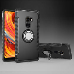 Bakeey Armor Shockproof Magnetic 360?° Rotation Ring Holder TPU PC Protective Case For Xiaomi Mix 2 Non-original 7 Bakeey Armor Shockproof Magnetic 360?° Rotation Ring Holder TPU PC Protective Case For Xiaomi Mix 2 Non-original - Image 7