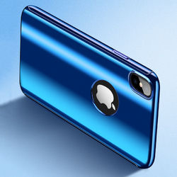 Bakeey Plating 360?° Full Body Case+Tempered Glass Film For iPhone XR/XS/XS Max/X/8/8 Plus/7/7 Plus/6s/6s Plus/6/6 Plus 3 Bakeey Plating 360?° Full Body Case+Tempered Glass Film For iPhone XR/XS/XS Max/X/8/8 Plus/7/7 Plus/6s/6s Plus/6/6 Plus - Image 3