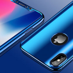 Bakeey Plating 360?° Full Body Case+Tempered Glass Film For iPhone XR/XS/XS Max/X/8/8 Plus/7/7 Plus/6s/6s Plus/6/6 Plus 4 Bakeey Plating 360?° Full Body Case+Tempered Glass Film For iPhone XR/XS/XS Max/X/8/8 Plus/7/7 Plus/6s/6s Plus/6/6 Plus - Image 4