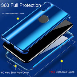 Bakeey Plating 360?° Full Body Case+Tempered Glass Film For iPhone XR/XS/XS Max/X/8/8 Plus/7/7 Plus/6s/6s Plus/6/6 Plus 6 Bakeey Plating 360?° Full Body Case+Tempered Glass Film For iPhone XR/XS/XS Max/X/8/8 Plus/7/7 Plus/6s/6s Plus/6/6 Plus - Image 6