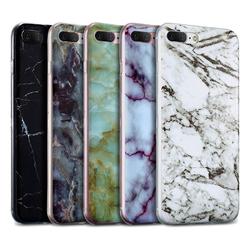 Bakeey?„? Marble Shockproof Soft TPU Silicon Case for iPhone X 7/8 7Plus/8Plus 2