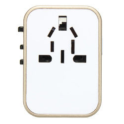 All in One Universal International Plug Adapter 4USB Ports World Travel AC Power Charger US UK AU EU 3 All in One Universal International Plug Adapter 4USB Ports World Travel AC Power Charger US UK AU EU - Image 3