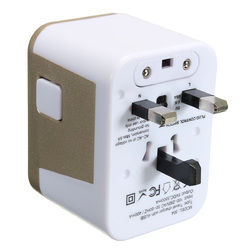 All in One Universal International Plug Adapter 4USB Ports World Travel AC Power Charger US UK AU EU 4 All in One Universal International Plug Adapter 4USB Ports World Travel AC Power Charger US UK AU EU - Image 4