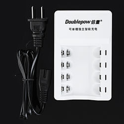 Doublepow K11 4 Slot AA AAA Rechargeable Battery Charger 2