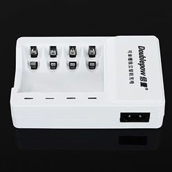 Doublepow K11 4 Slot AA AAA Rechargeable Battery Charger 4