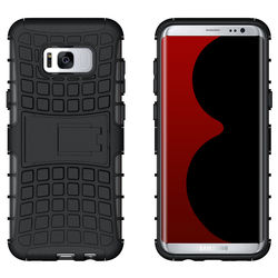 Bakeey?„? 2 in 1 Armor Kickstand TPU PC Case for Samsung Galaxy S8 Plus 2