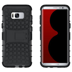 Bakeey?„? 2 in 1 Armor Kickstand TPU PC Case for Samsung Galaxy S8 Plus 2 Bakeey?„? 2 in 1 Armor Kickstand TPU PC Case for Samsung Galaxy S8 Plus - Image 2