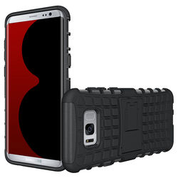 Bakeey?„? 2 in 1 Armor Kickstand TPU PC Case for Samsung Galaxy S8 Plus 4