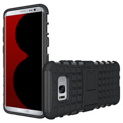 Bakeey?„? 2 in 1 Armor Kickstand TPU PC Case for Samsung Galaxy S8 Plus 4 Bakeey?„? 2 in 1 Armor Kickstand TPU PC Case for Samsung Galaxy S8 Plus - Image 4