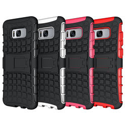 Bakeey?„? 2 in 1 Armor Kickstand TPU PC Case for Samsung Galaxy S8 Plus 7