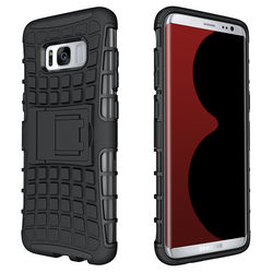 Bakeey?„? 2 in 1 Armor Kickstand TPU + PC Case for Samsung Galaxy S8 1 Bakeey?„? 2 in 1 Armor Kickstand TPU + PC Case for Samsung Galaxy S8
