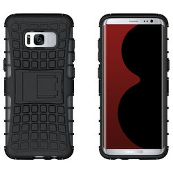 Bakeey?„? 2 in 1 Armor Kickstand TPU + PC Case for Samsung Galaxy S8 2 Bakeey?„? 2 in 1 Armor Kickstand TPU + PC Case for Samsung Galaxy S8 - Image 2