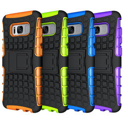 Bakeey?„? 2 in 1 Armor Kickstand TPU + PC Case for Samsung Galaxy S8 7 Bakeey?„? 2 in 1 Armor Kickstand TPU + PC Case for Samsung Galaxy S8 - Image 7