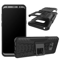 Bakeey?„? 2 in 1 Armor Kickstand TPU PC Case for Samsung Galaxy S8 Plus 1