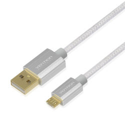 Vention Micro USB 2.0 Data Line Charger Cable for Samsung Galaxy S4 Huawei Android Phone 3 Vention Micro USB 2.0 Data Line Charger Cable for Samsung Galaxy S4 Huawei Android Phone - Image 3