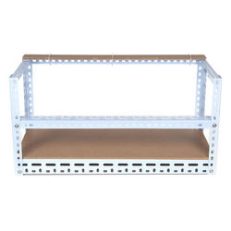 5 GPU Steel Frame Mining Rig Case Open Air Mining Crypto Coin Litecoin Bitcoin Ethereum